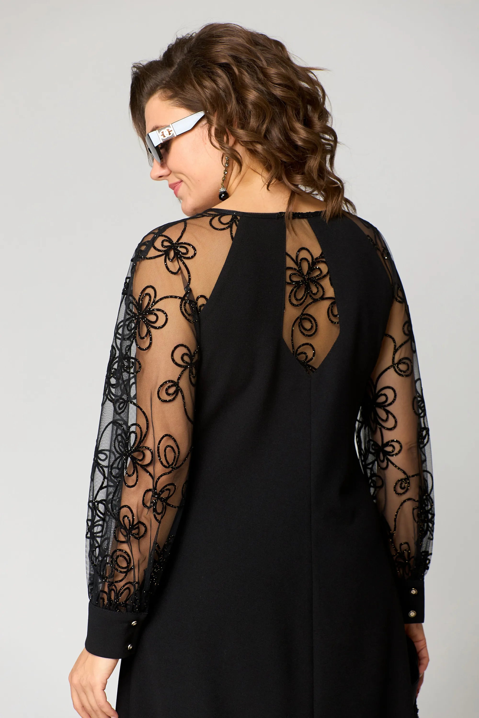 Robe en Dentelle Élegante Edyth™