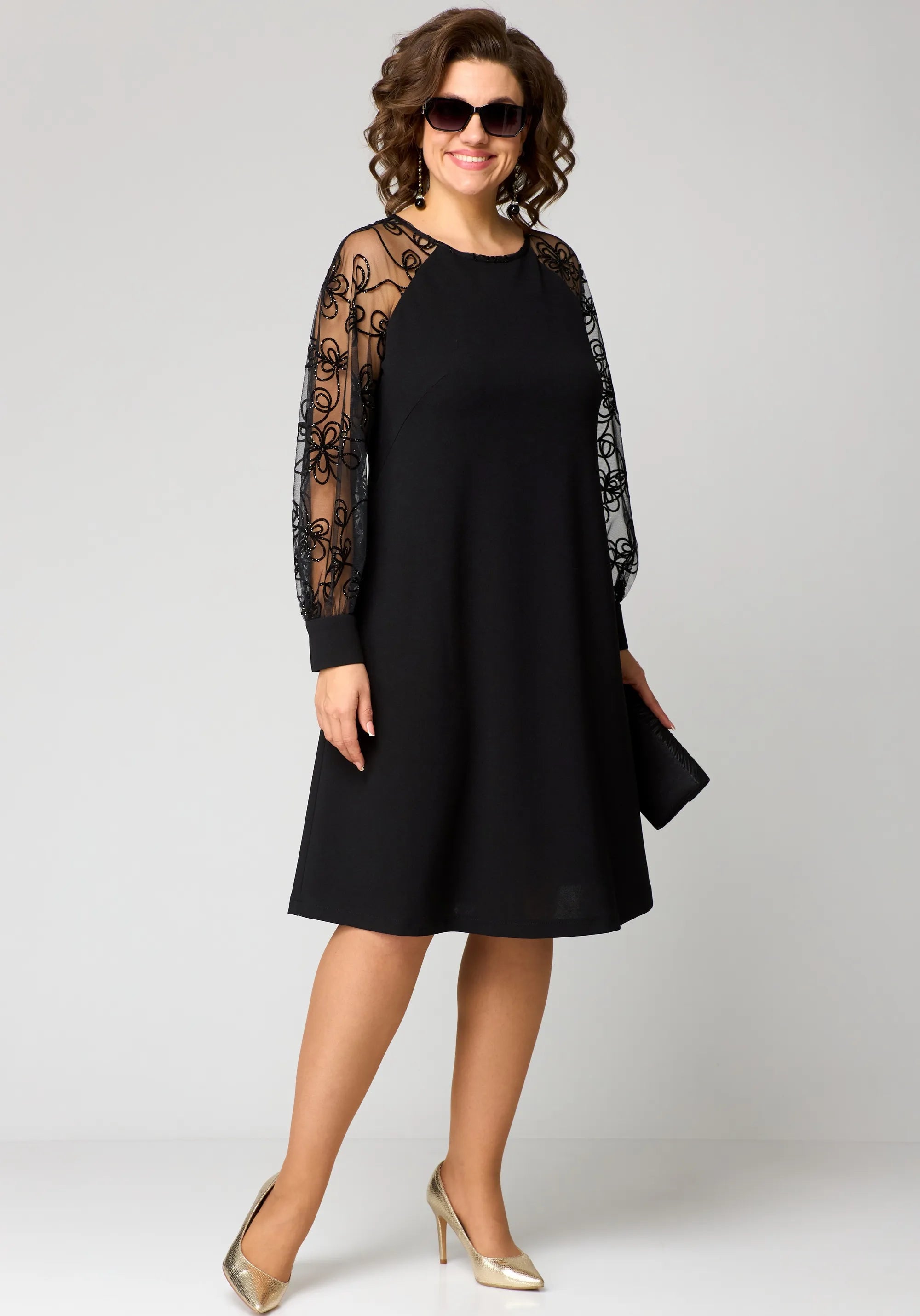 Robe en Dentelle Élegante Edyth™