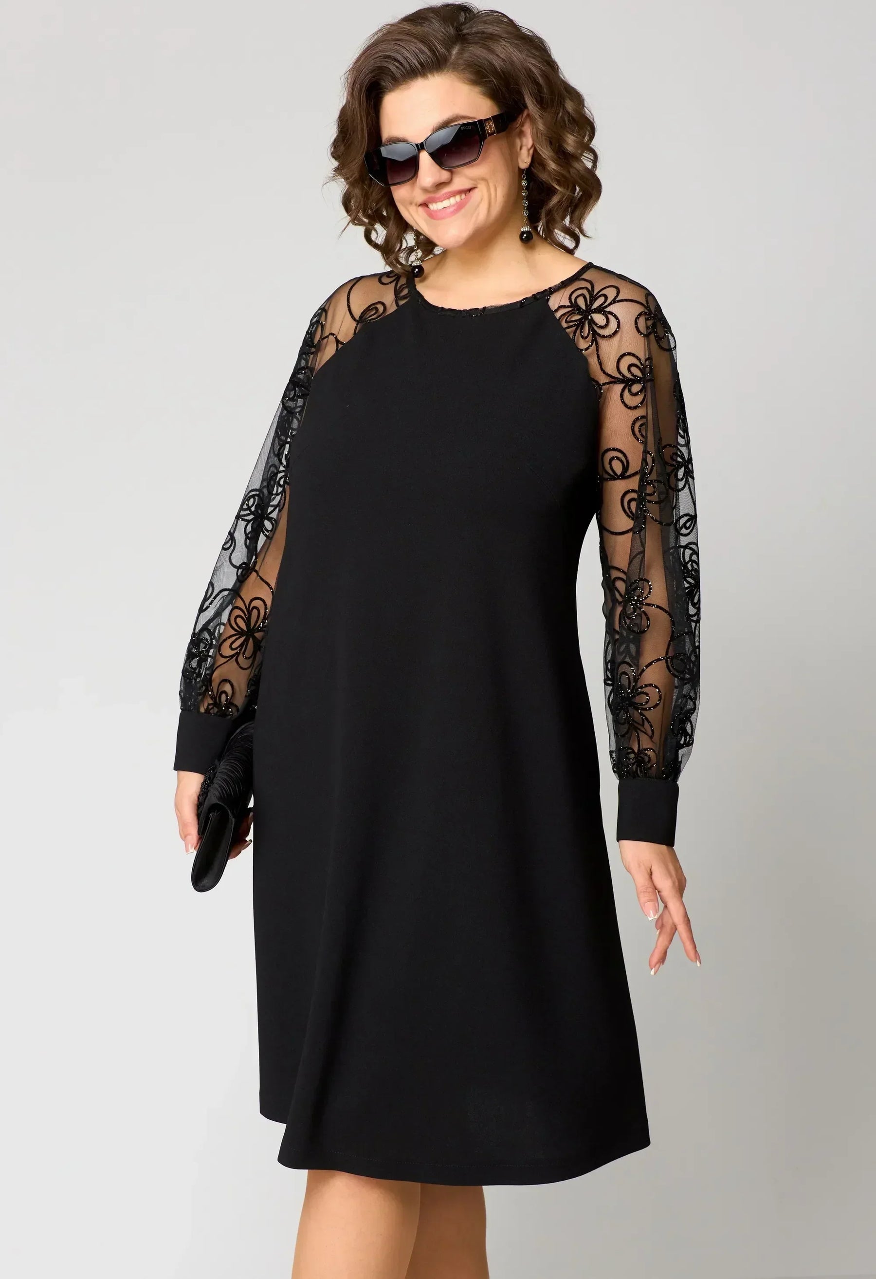 Robe en Dentelle Élegante Edyth™