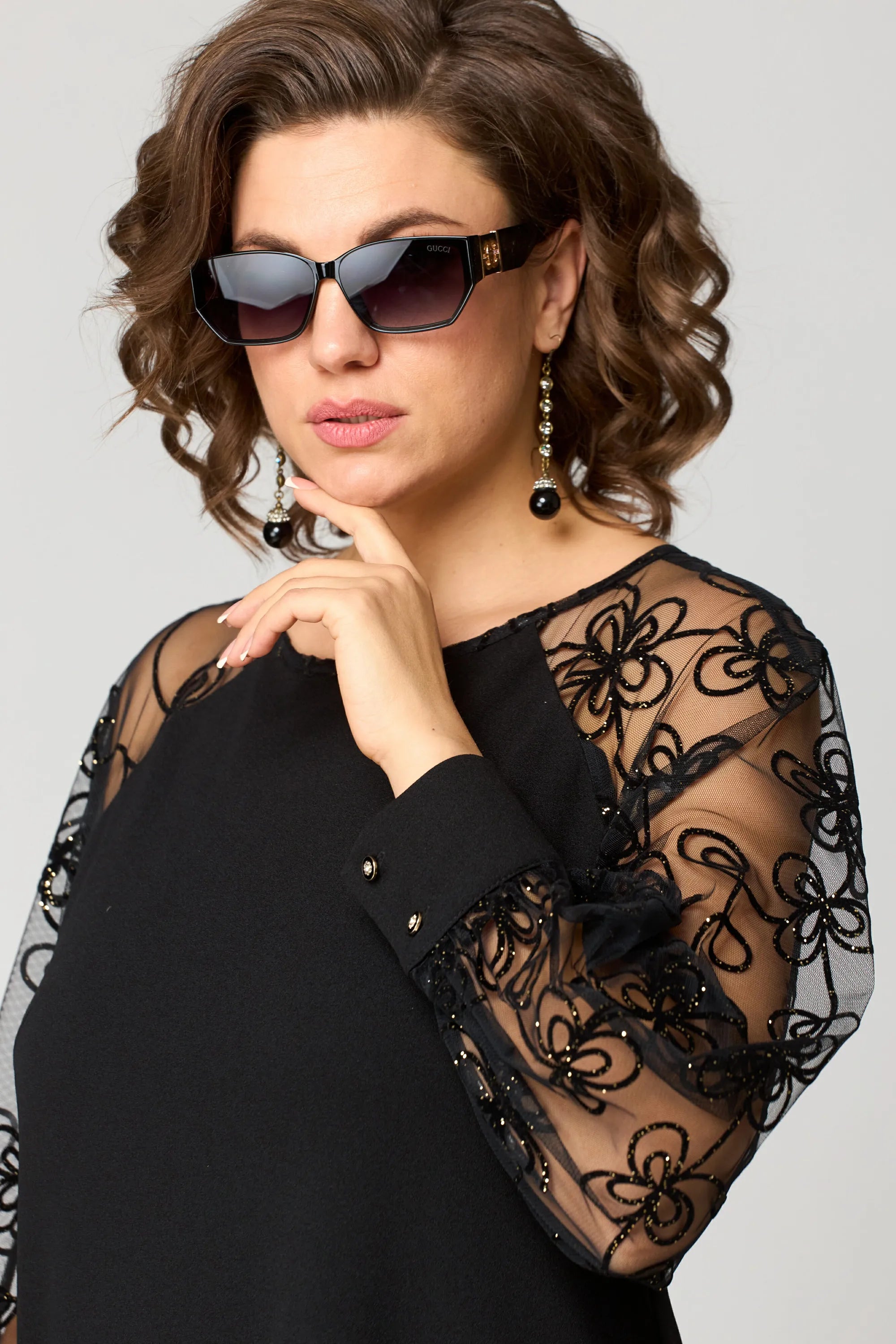 Robe en Dentelle Élegante Edyth™