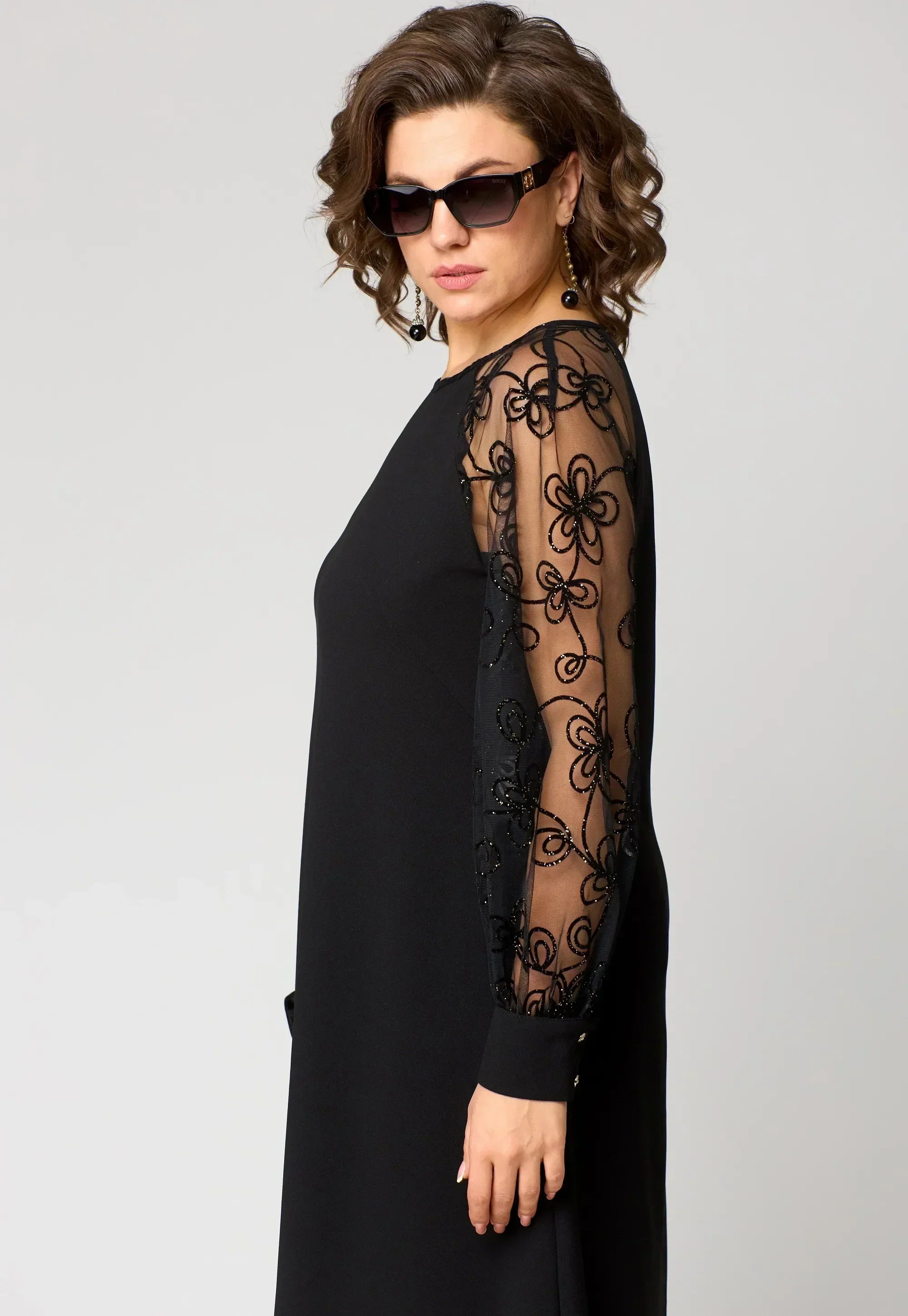 Robe en Dentelle Élegante Edyth™