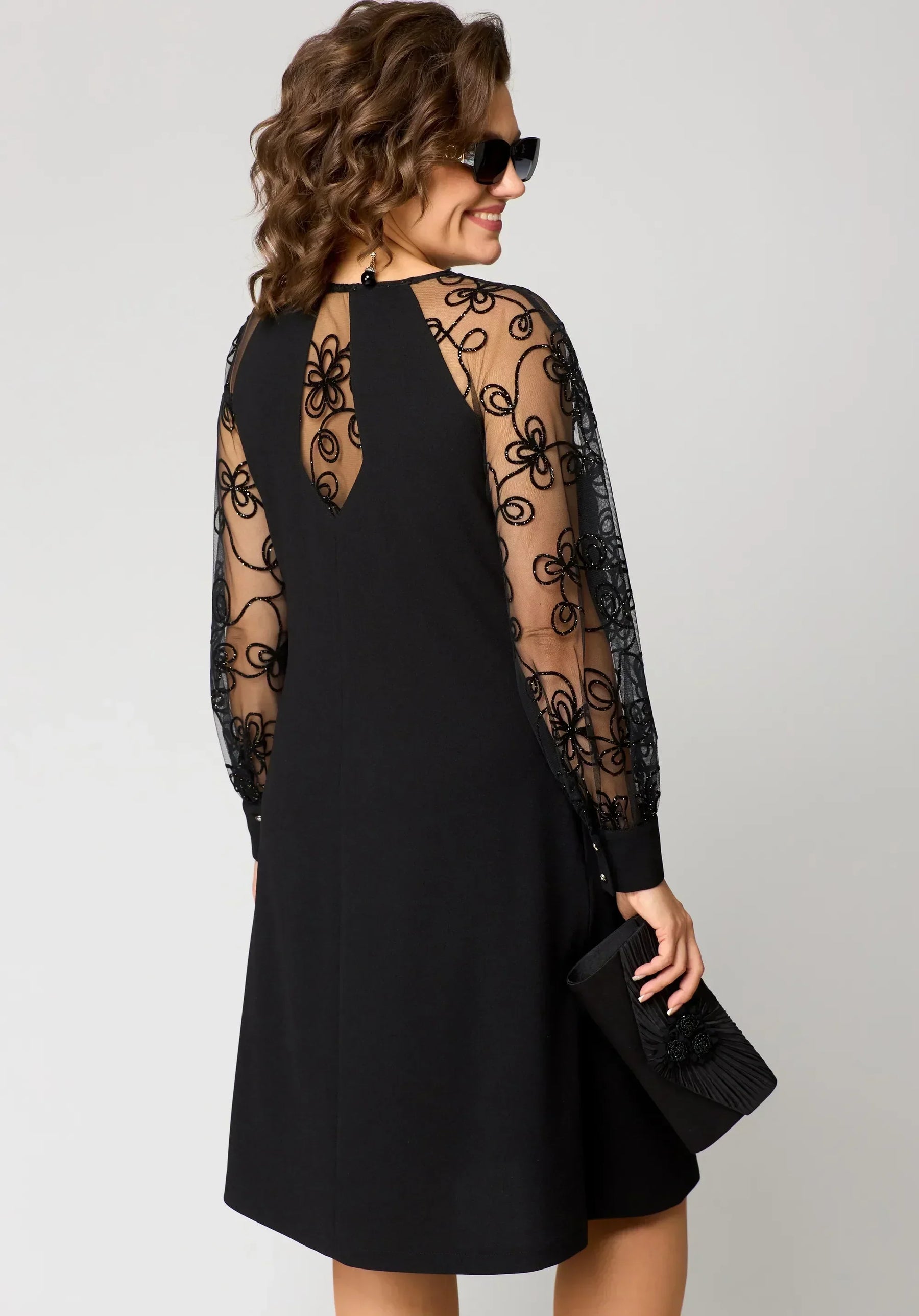 Robe en Dentelle Élegante Edyth™