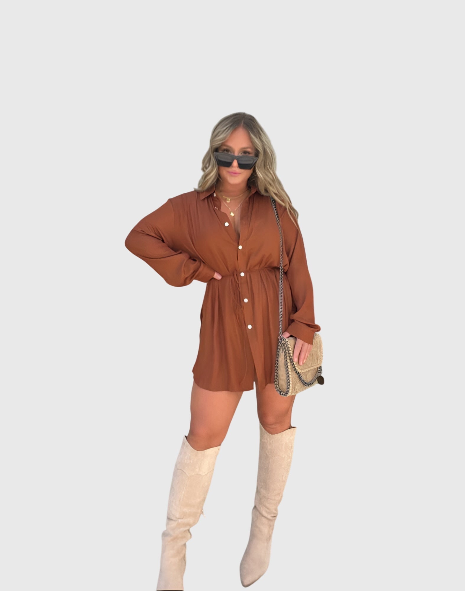 Nova™ | Robe Salopette Élégante
