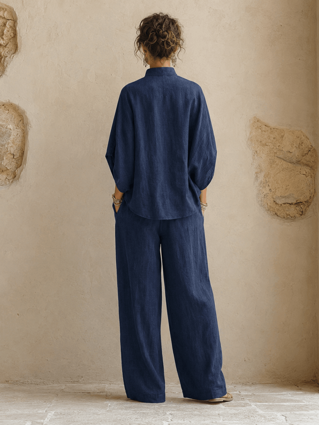 Annely | Ensemble Manches Chauve-Souris