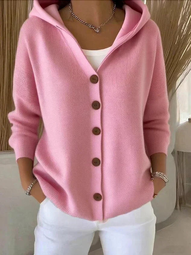 Rocío | Veste en Tricot avec Capuche