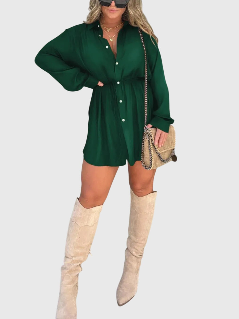 Nova™ | Robe Salopette Élégante