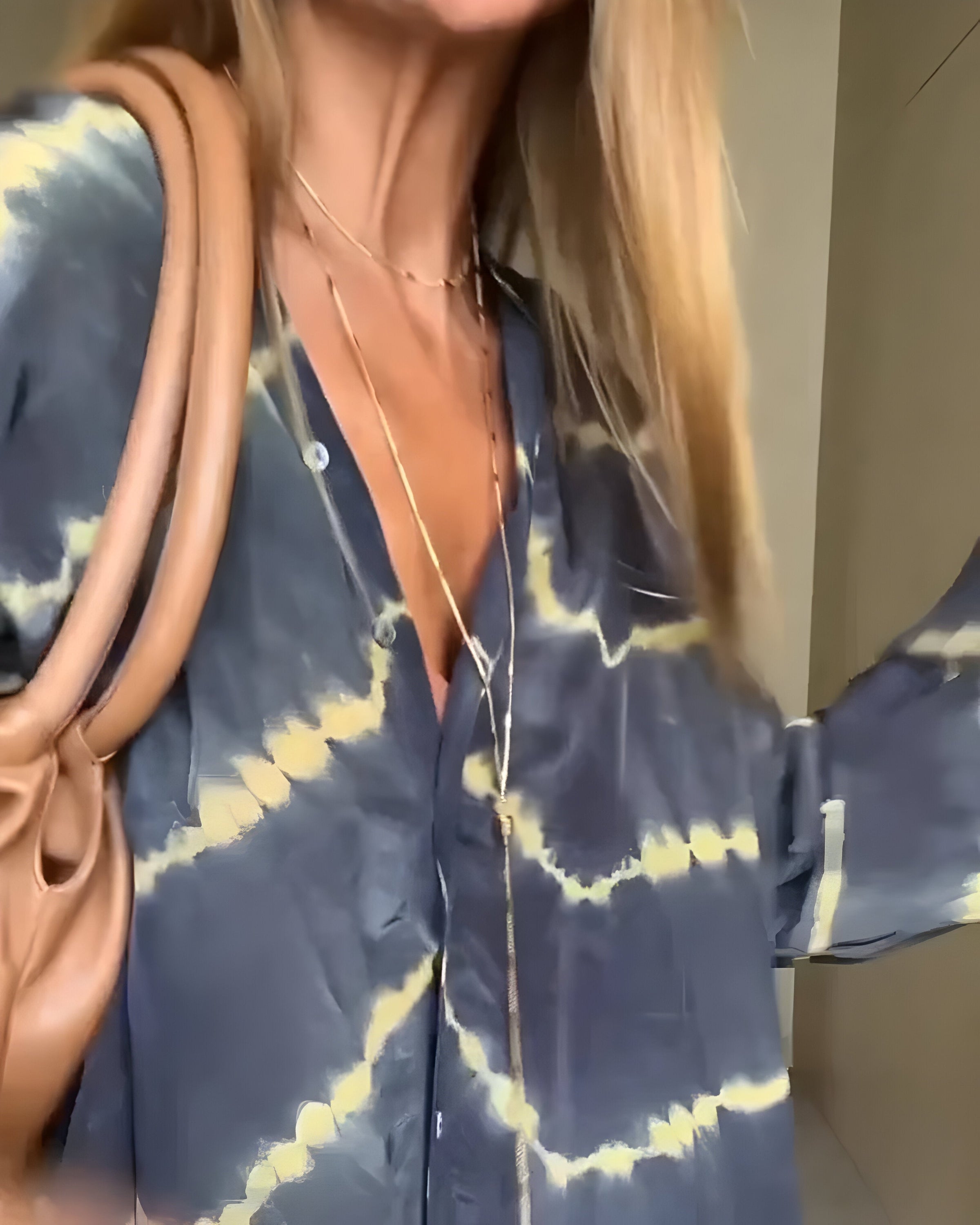 Julia™ | Robe Maxi Bohème Rayée