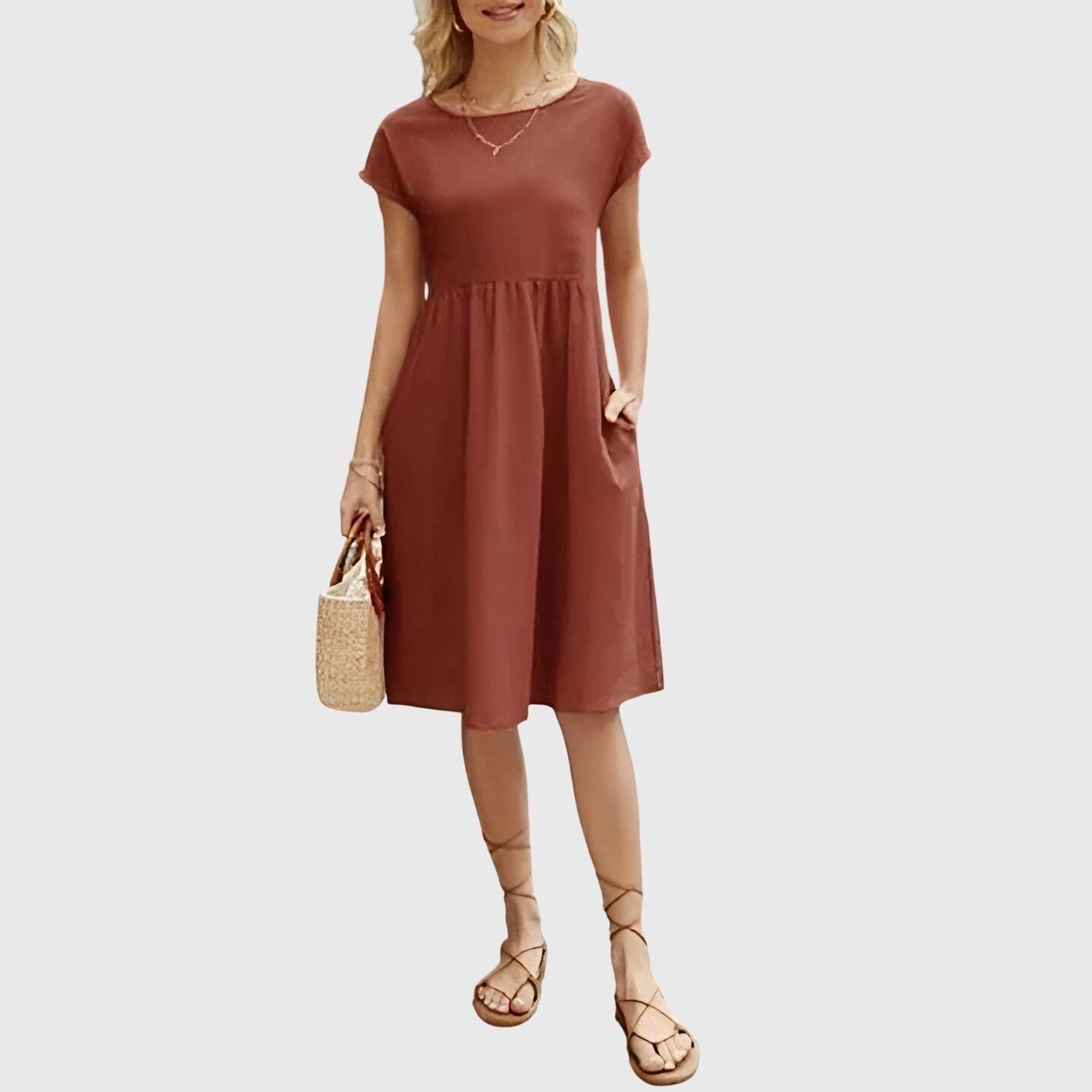 Mirabel™ | Robe de Printemps Élégante