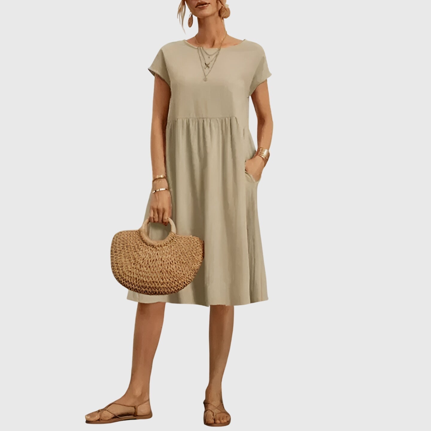 Mirabel™ | Robe de Printemps Élégante
