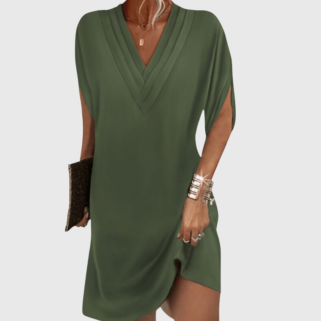 Anita | Robe Élégante Cachant le Ventre