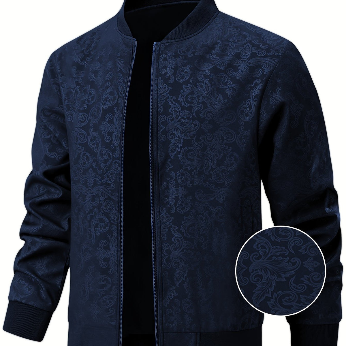 LAURENT MONACO | VESTE BOMBER IMPRIMÉE POUR HOMMES