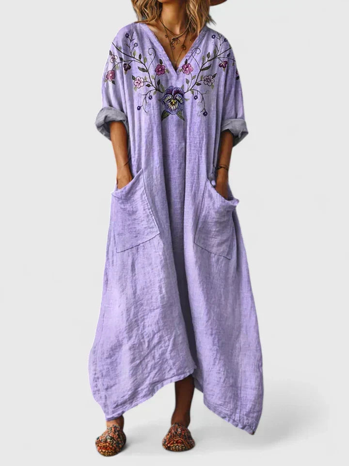Thalyssira – Robe Élégante