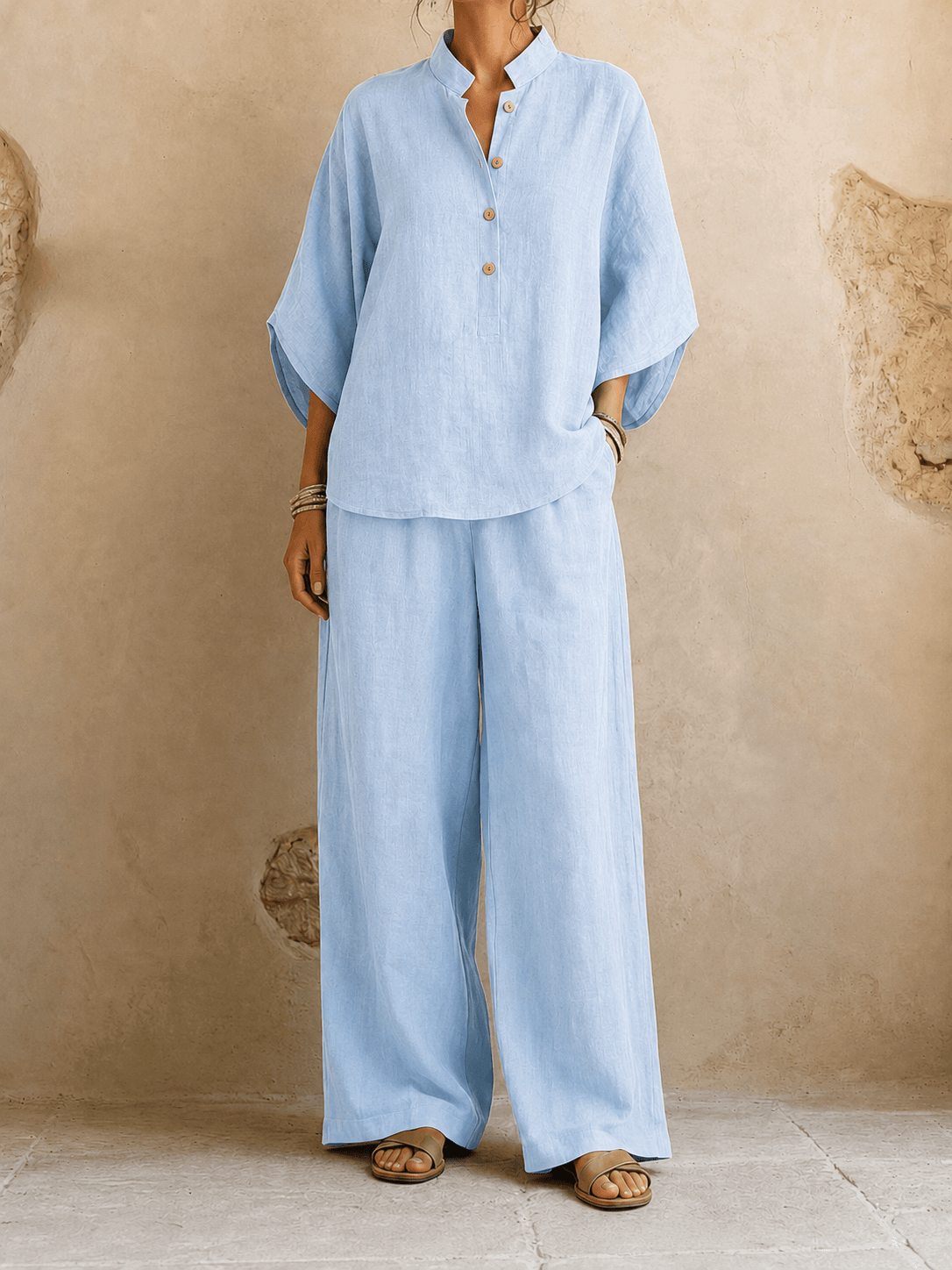 Annely | Ensemble Manches Chauve-Souris