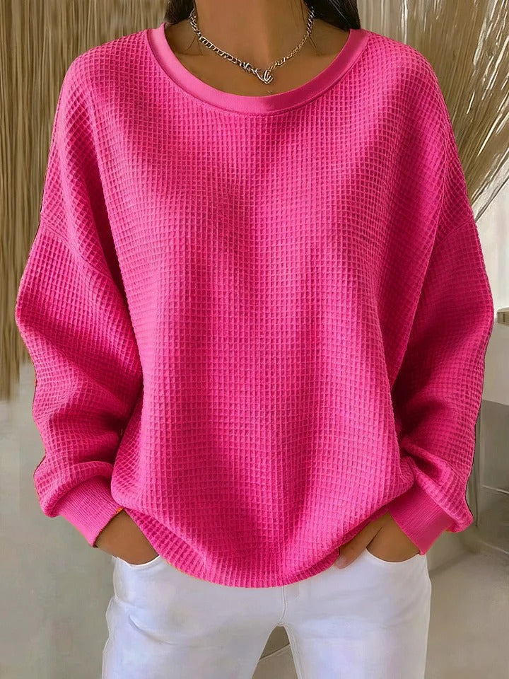 Nuria | Pull Gofrado Classique