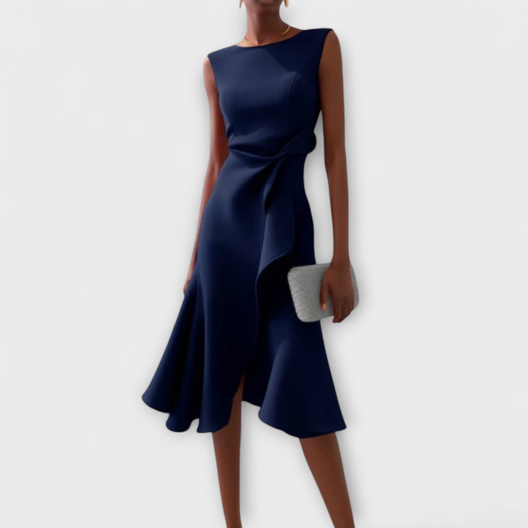 Ariana - Robe Midi Plissée
