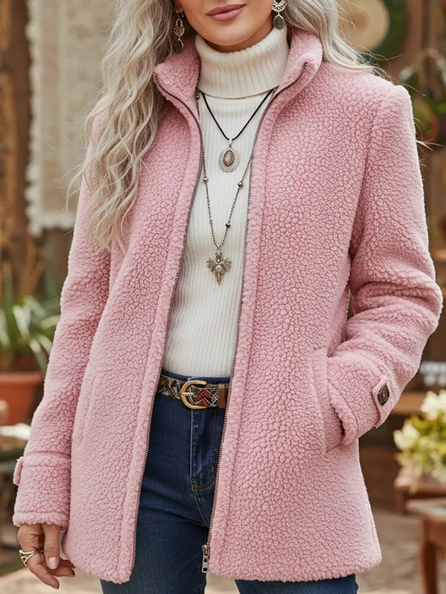 Cassandra | Veste douce et élégante