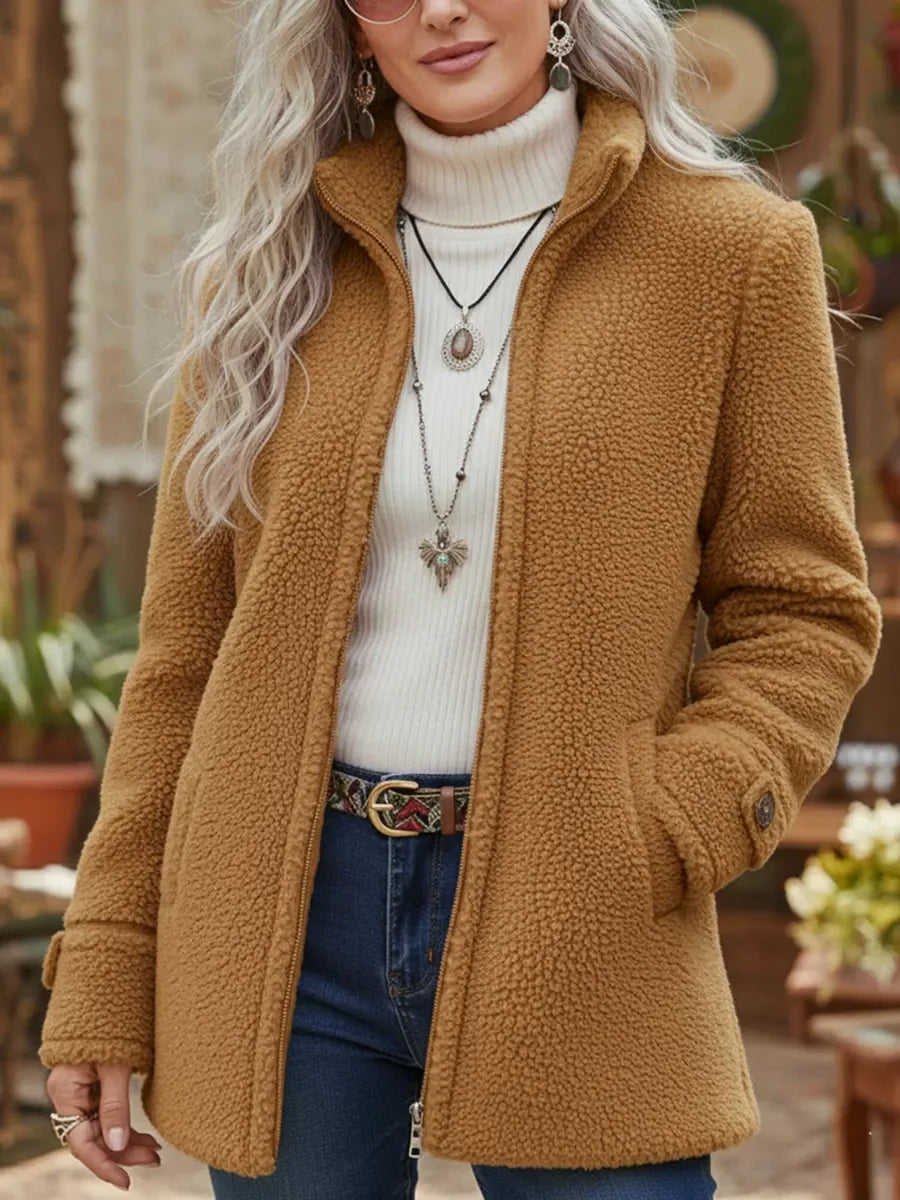 Cassandra | Veste douce et élégante
