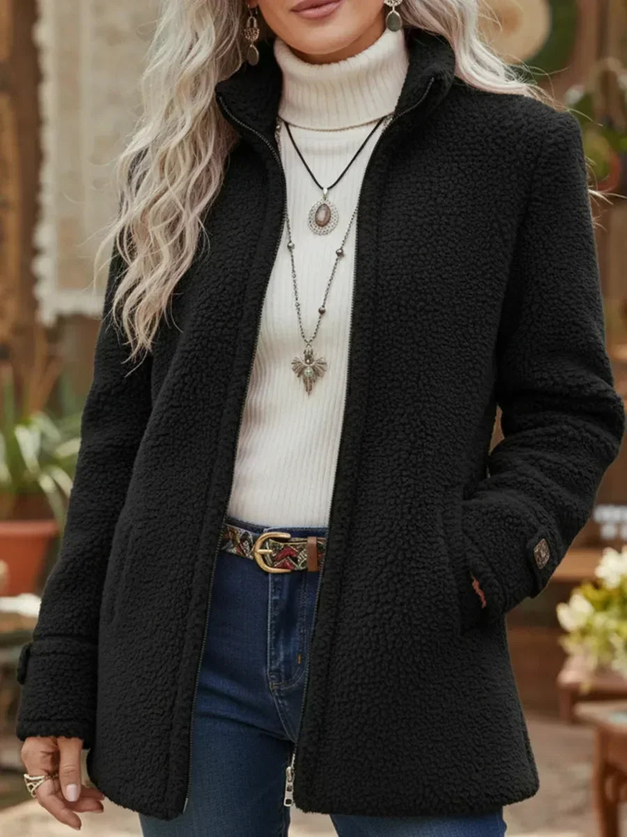 Cassandra | Veste douce et élégante
