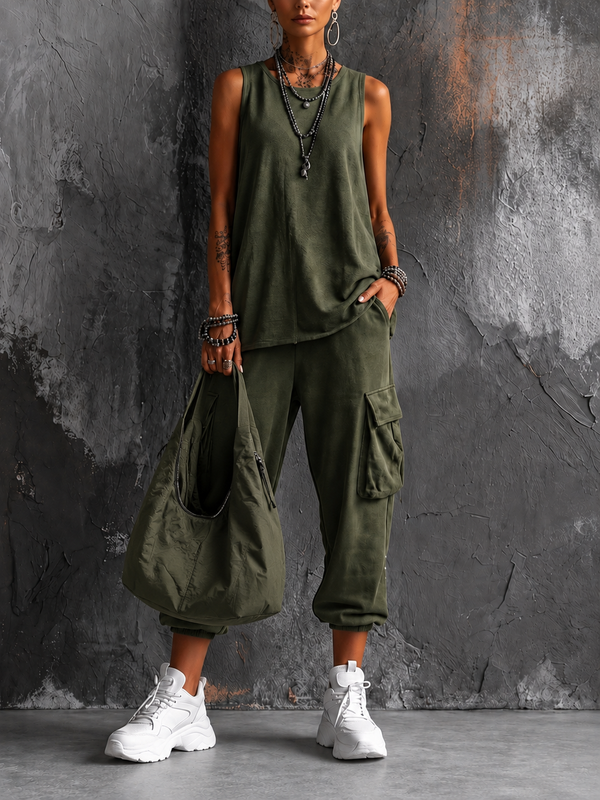 Noelle | Ensemble casual de confort urbain