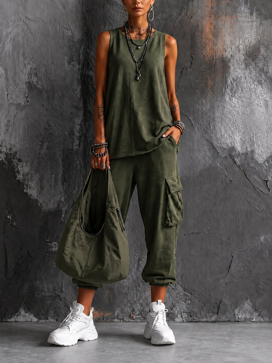 Noelle | Ensemble casual de confort urbain