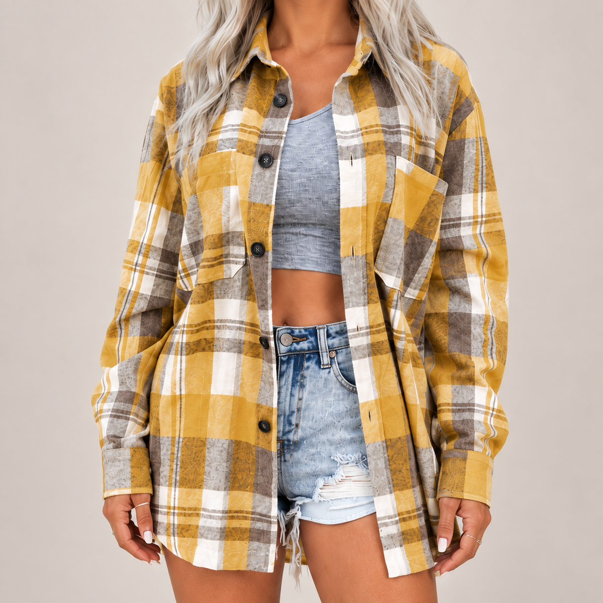 Berthe | Chemise d'Été à Manches Longues