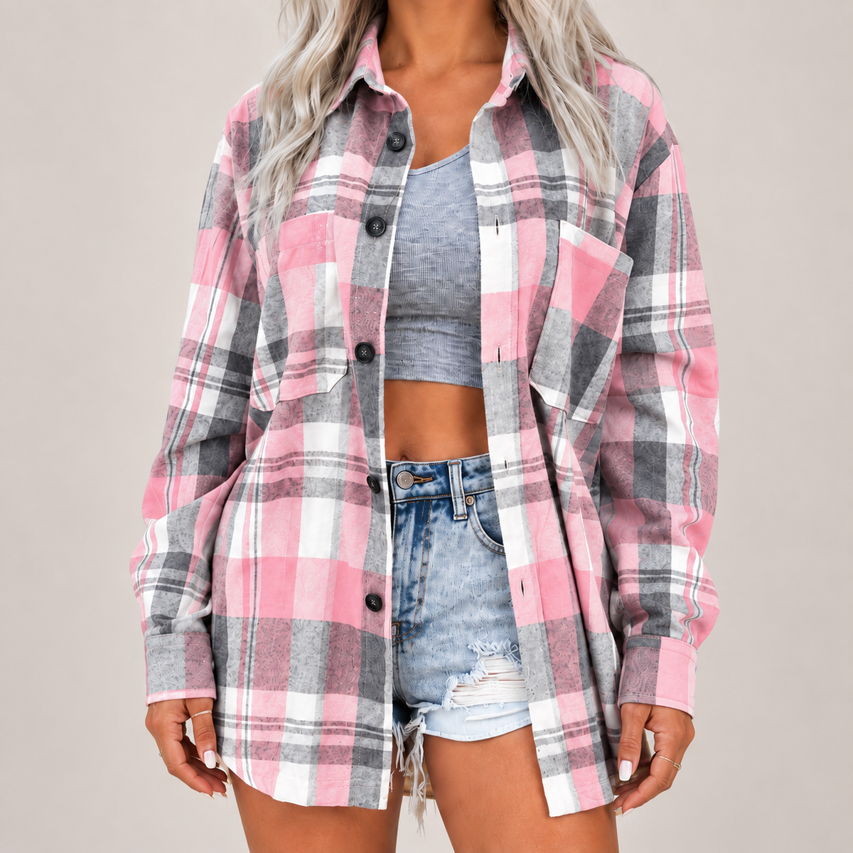 Berthe | Chemise d'Été à Manches Longues