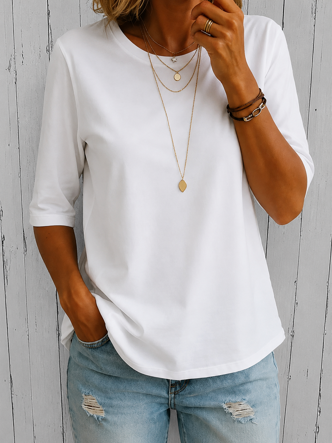 Calvera | T-Shirt Confort & Élégance