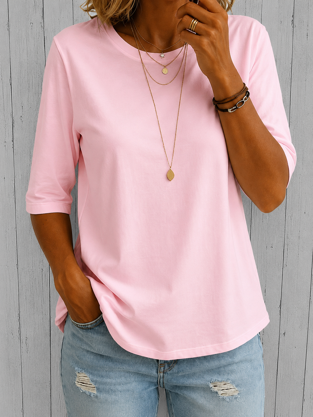 Calvera | T-Shirt Confort & Élégance