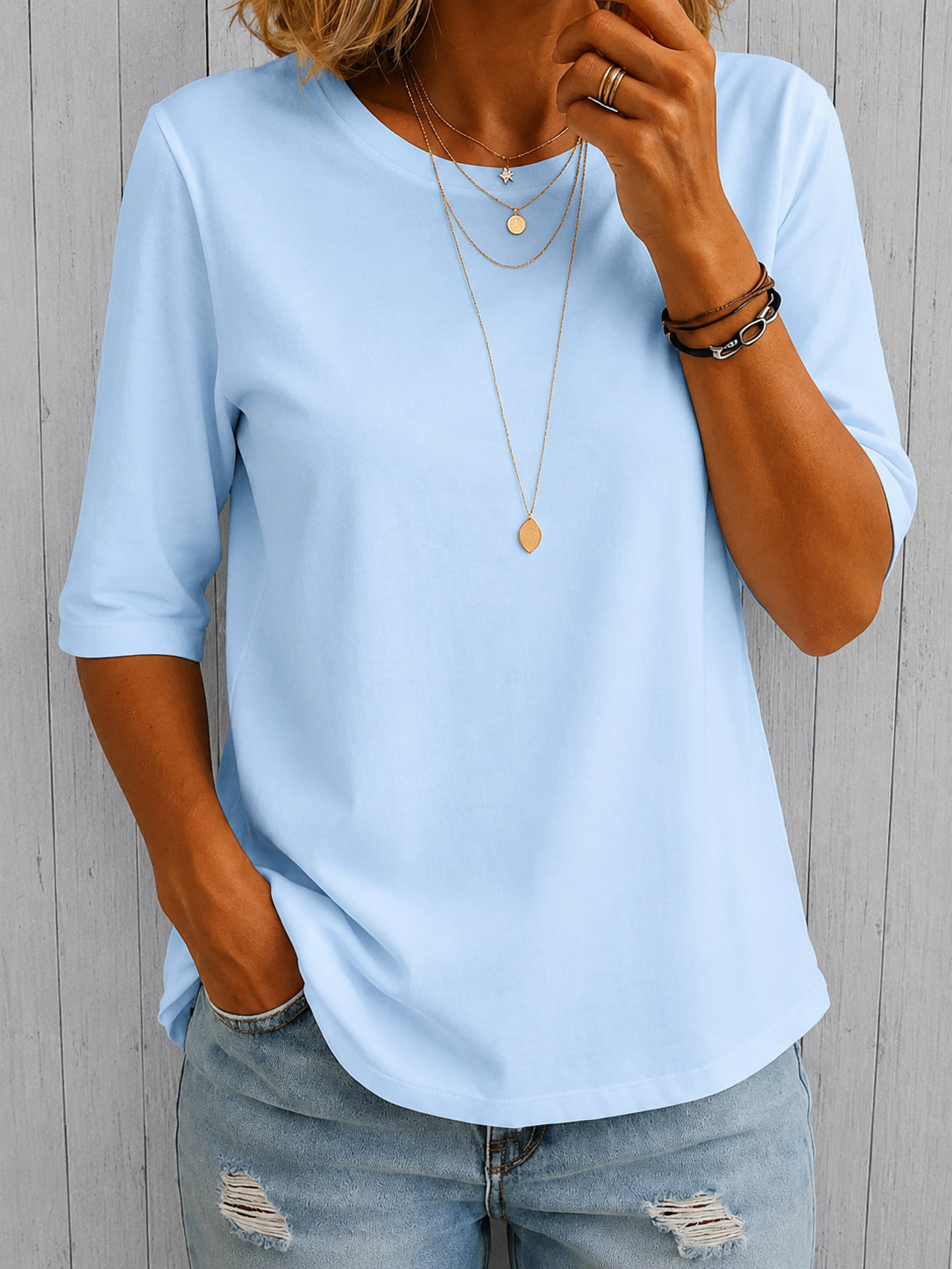 Calvera | T-Shirt Confort & Élégance