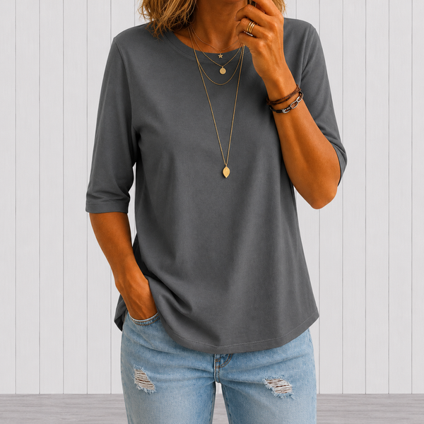 Calvera | T-Shirt Confort & Élégance