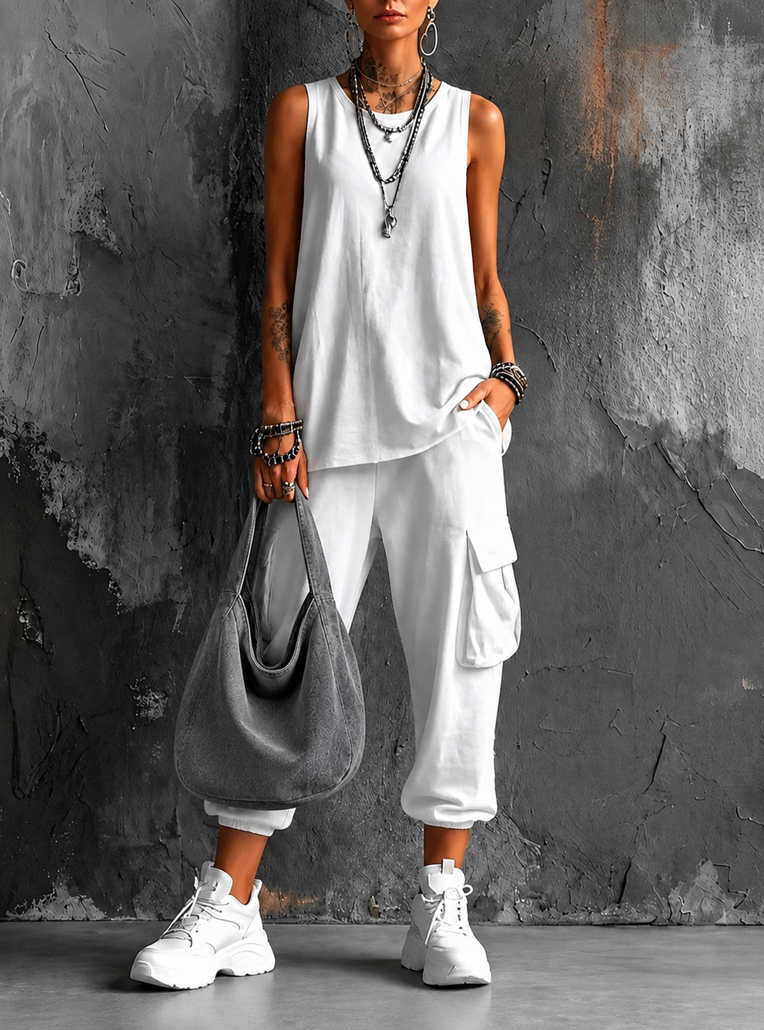 Noelle | Ensemble casual de confort urbain