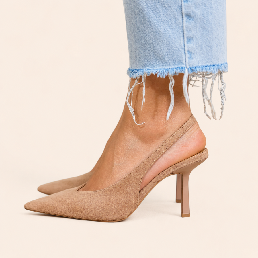 Chantal | Escarpins slingback à bout effilé