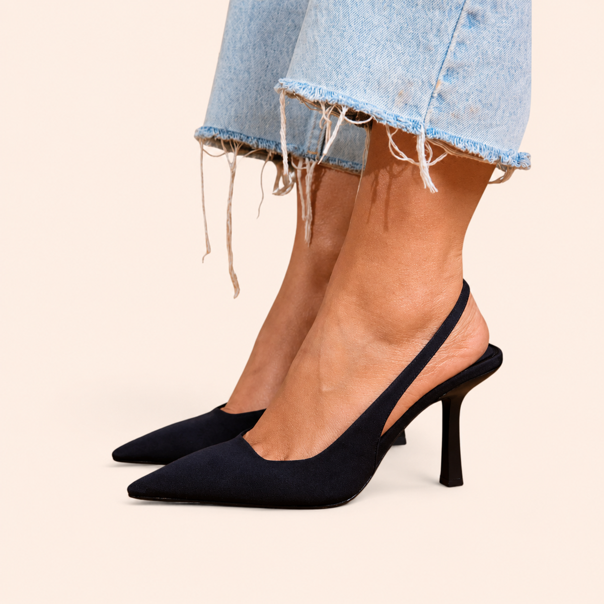 Chantal | Escarpins slingback à bout effilé