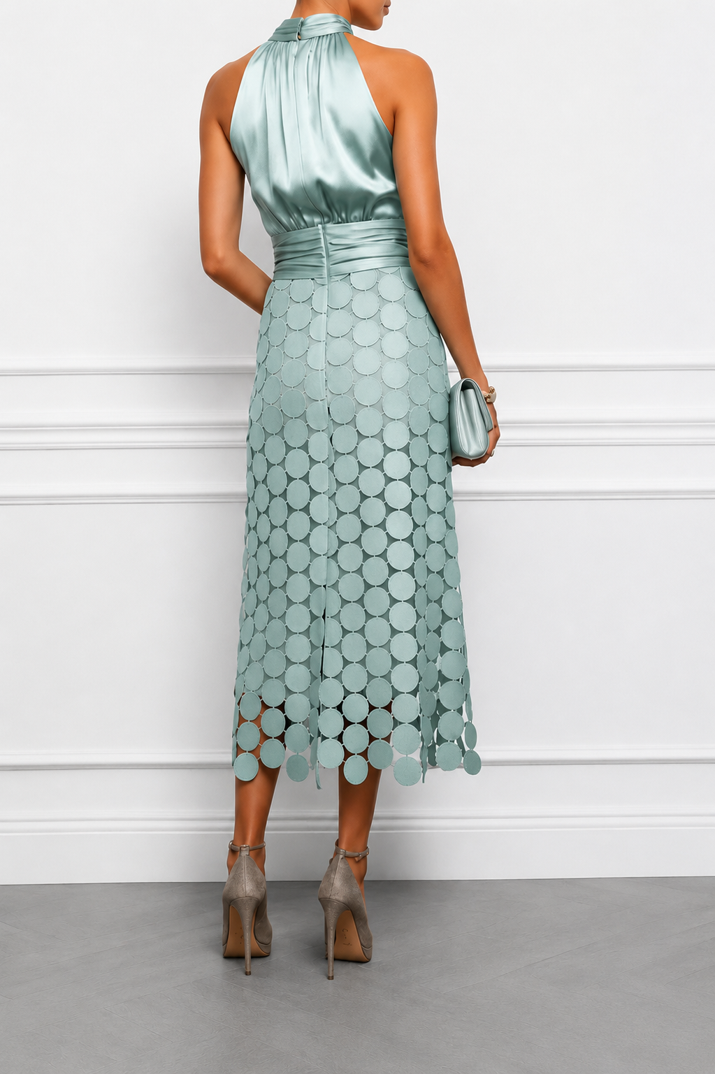 Irène | Robe Midi de Soirée