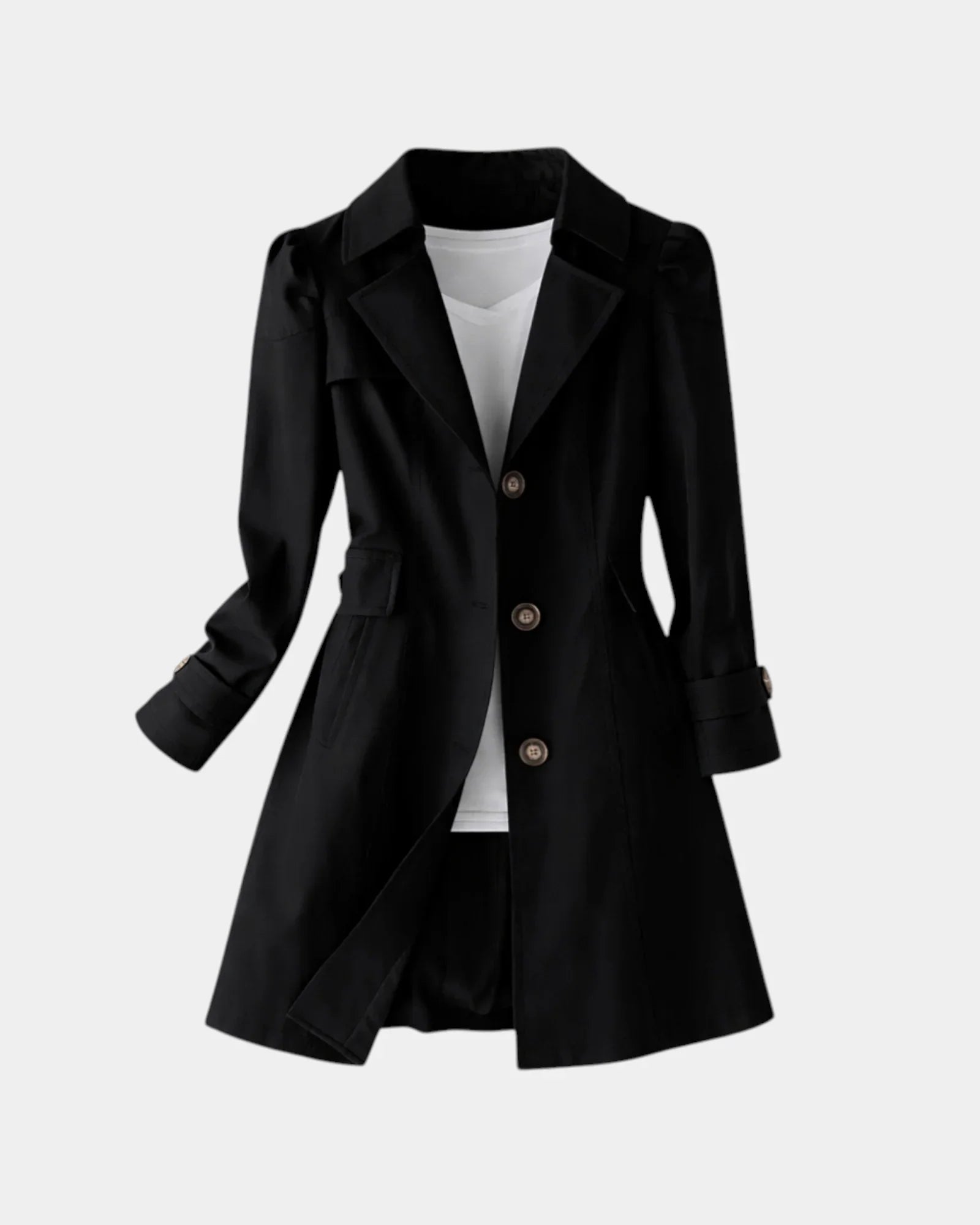 Ambre | Manteau style vintage