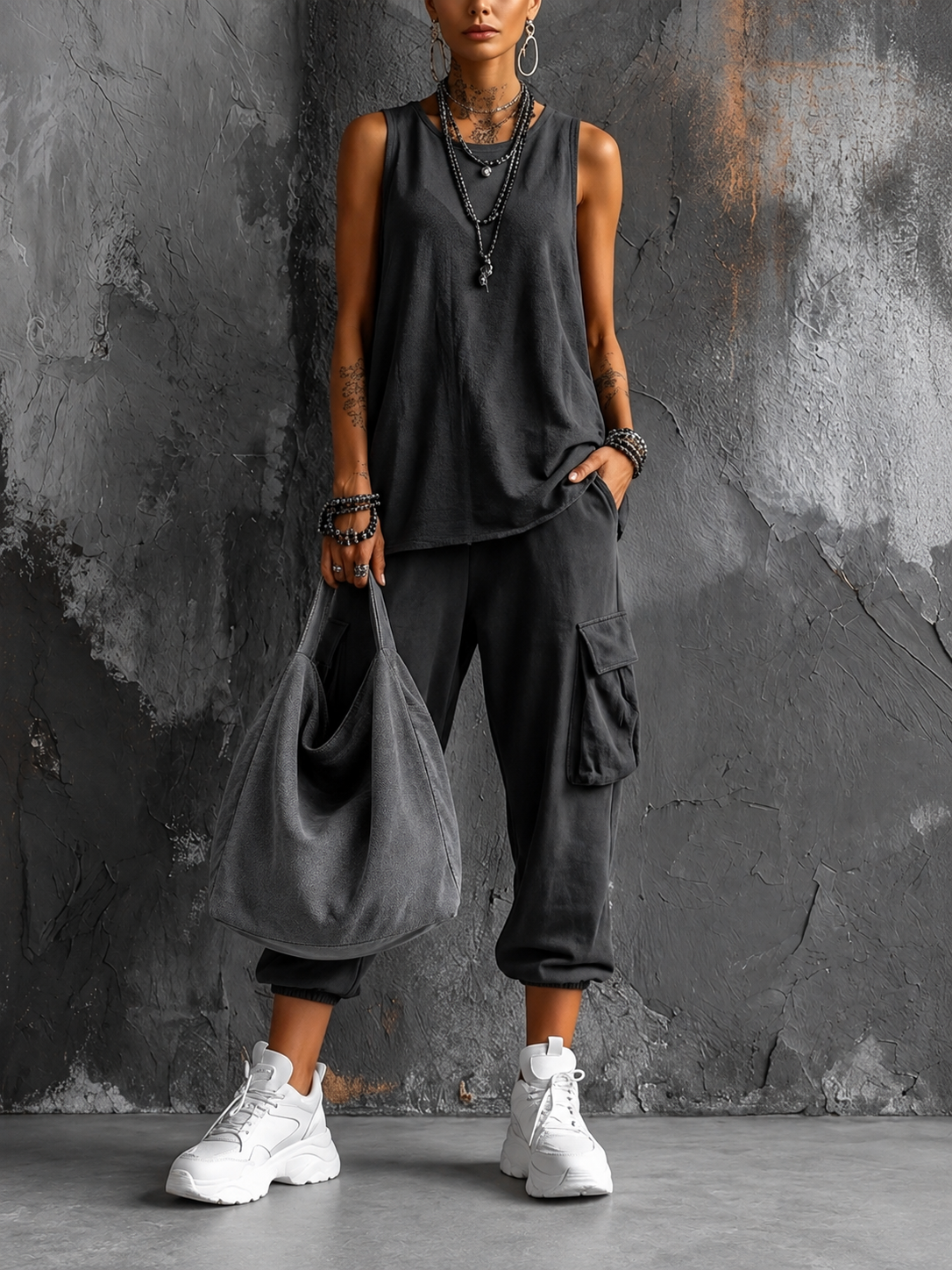 Noelle | Ensemble casual de confort urbain