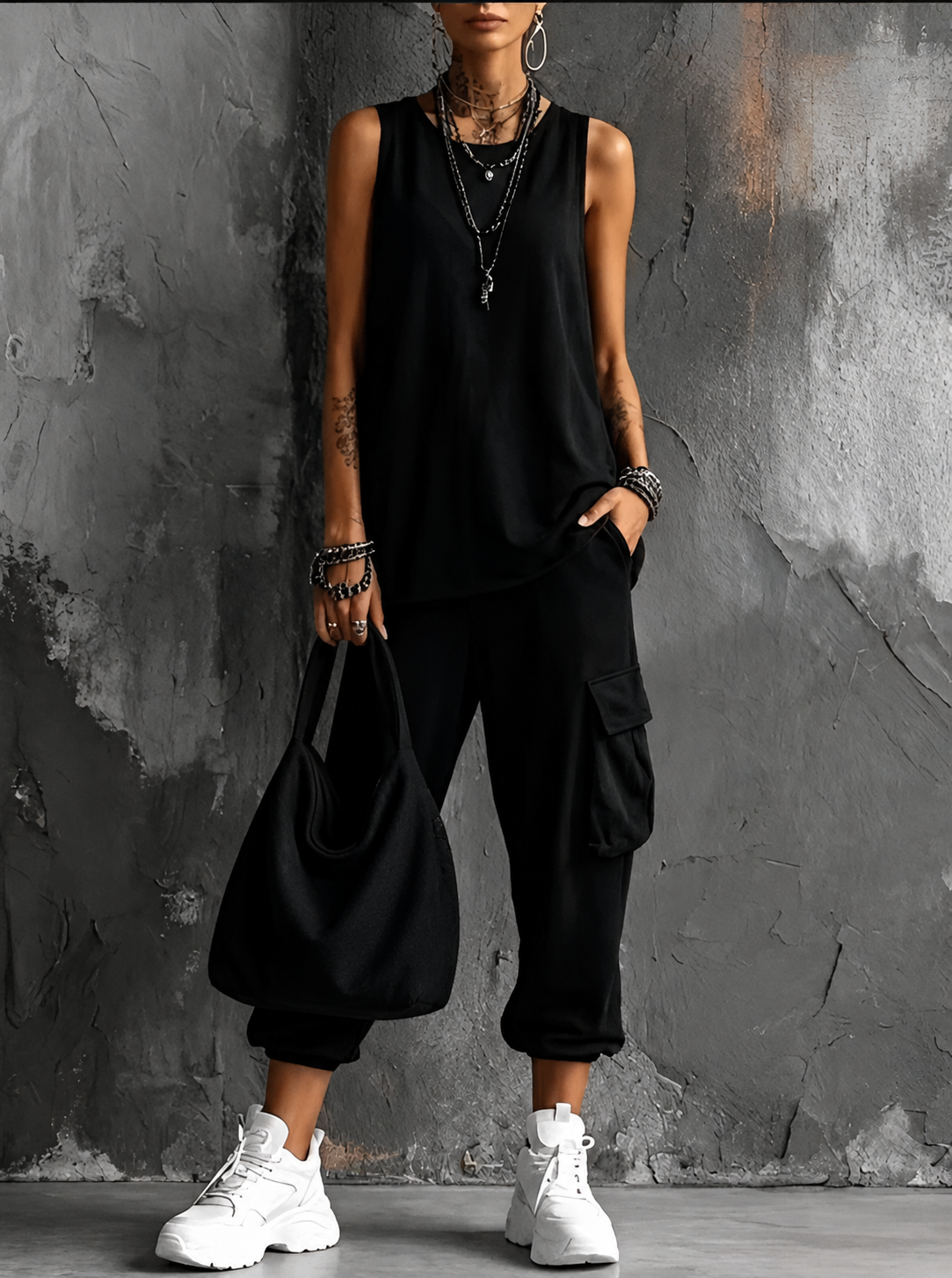 Noelle | Ensemble casual de confort urbain