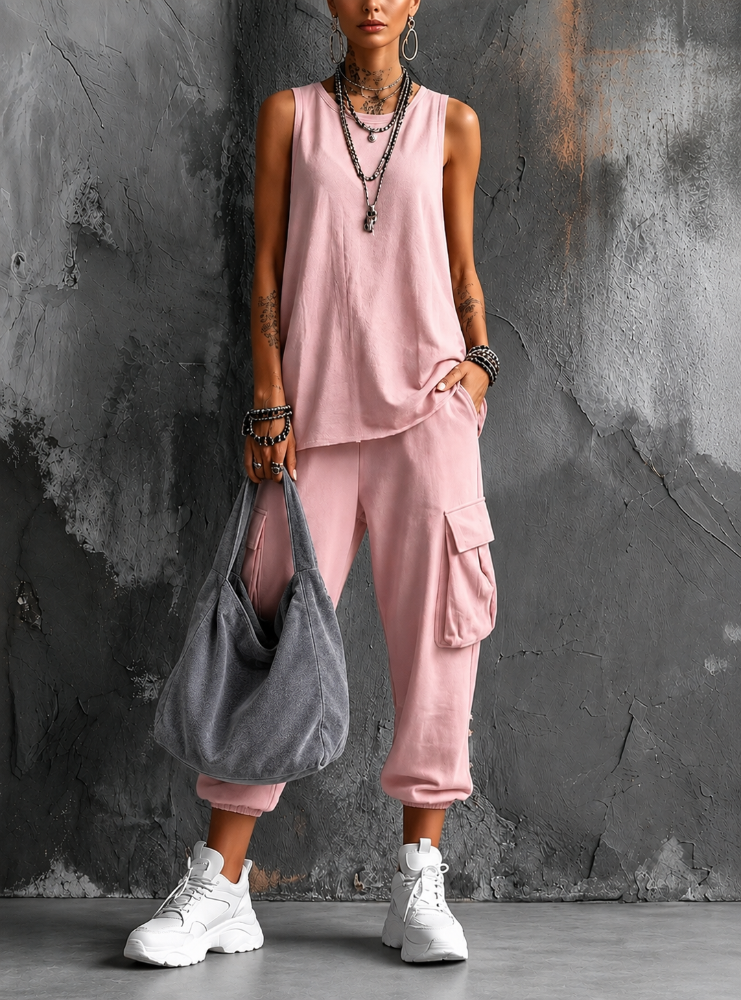 Noelle | Ensemble casual de confort urbain