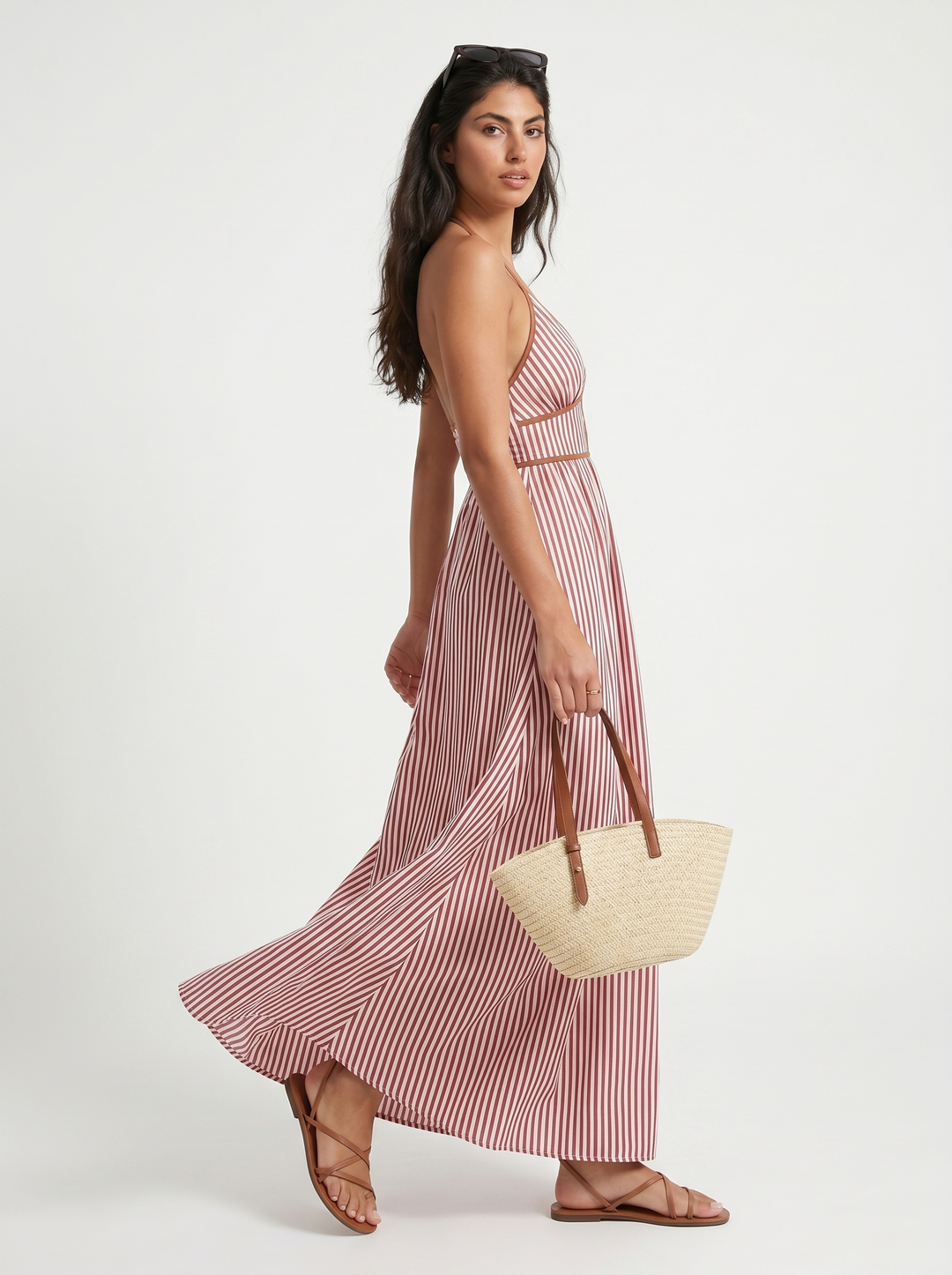 Reme | Robe longue d'été