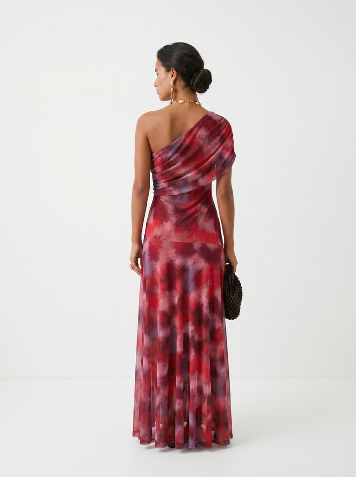 Carla | Robe longue élégante et simple
