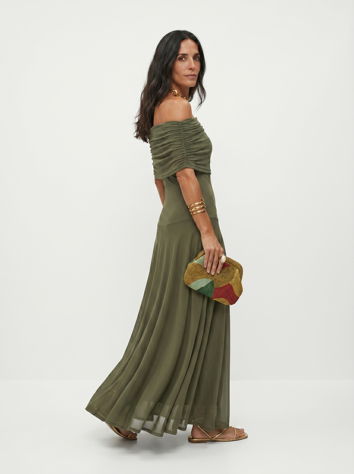Carla | Robe longue élégante et simple