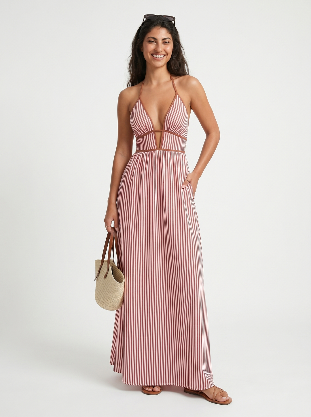 Reme | Robe longue d'été