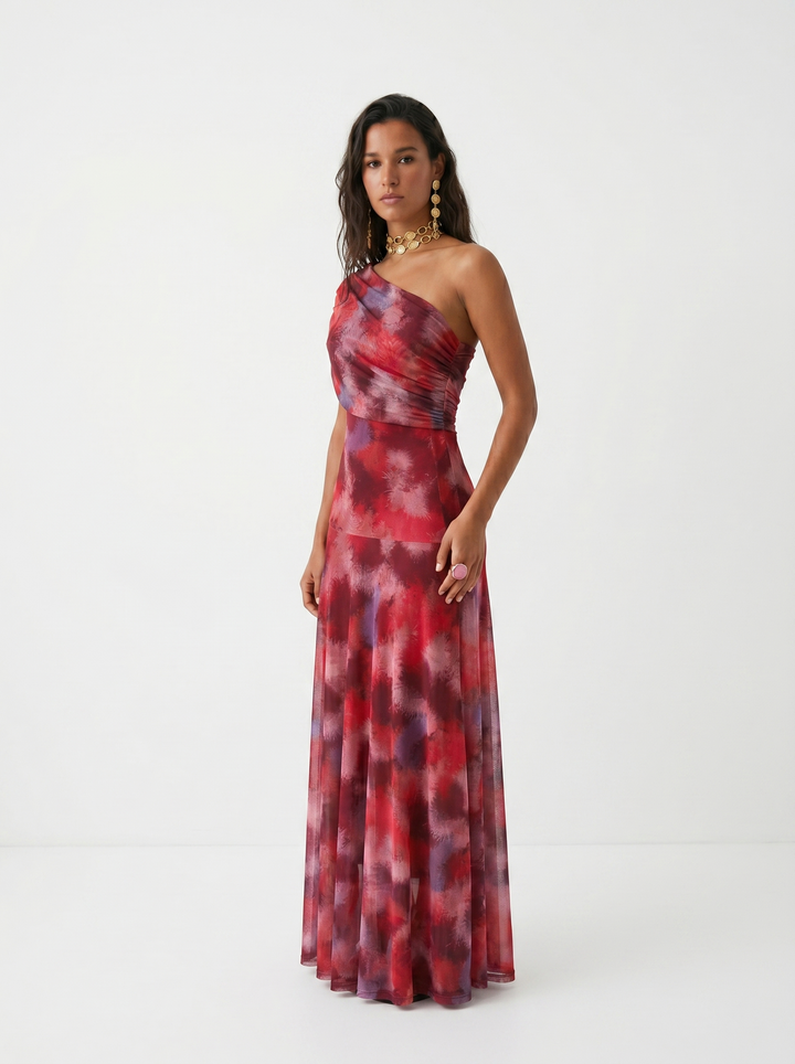 Carla | Robe longue élégante et simple
