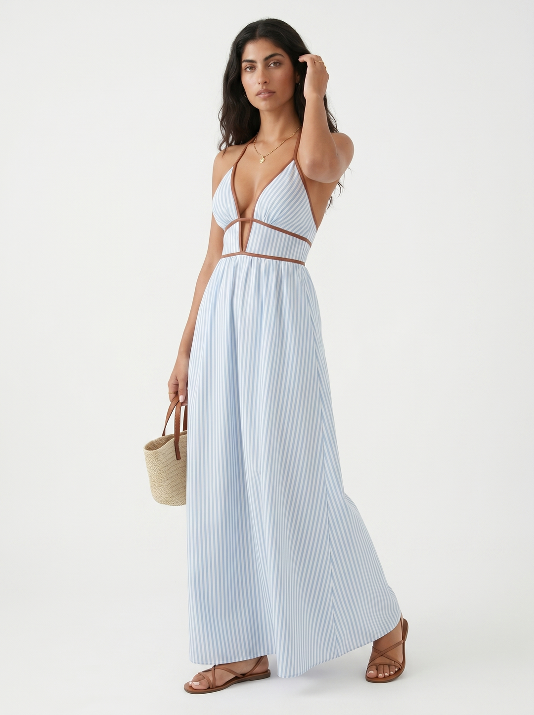 Reme | Robe longue d'été