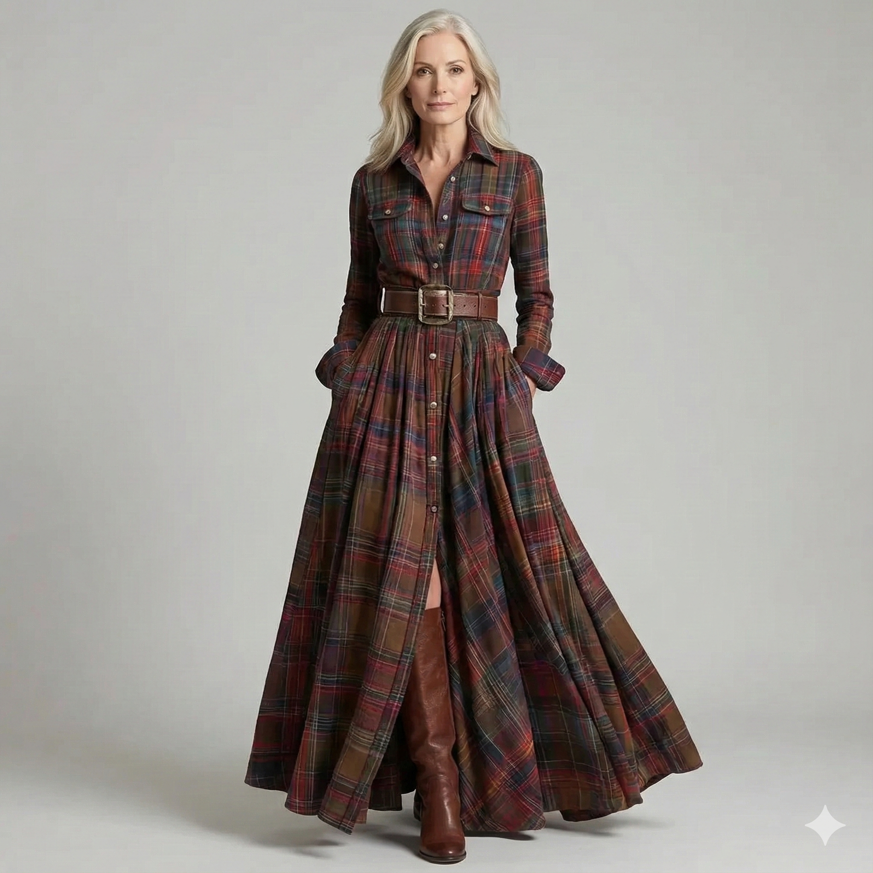 Bryanna - Robe Maxi Sophistiquée