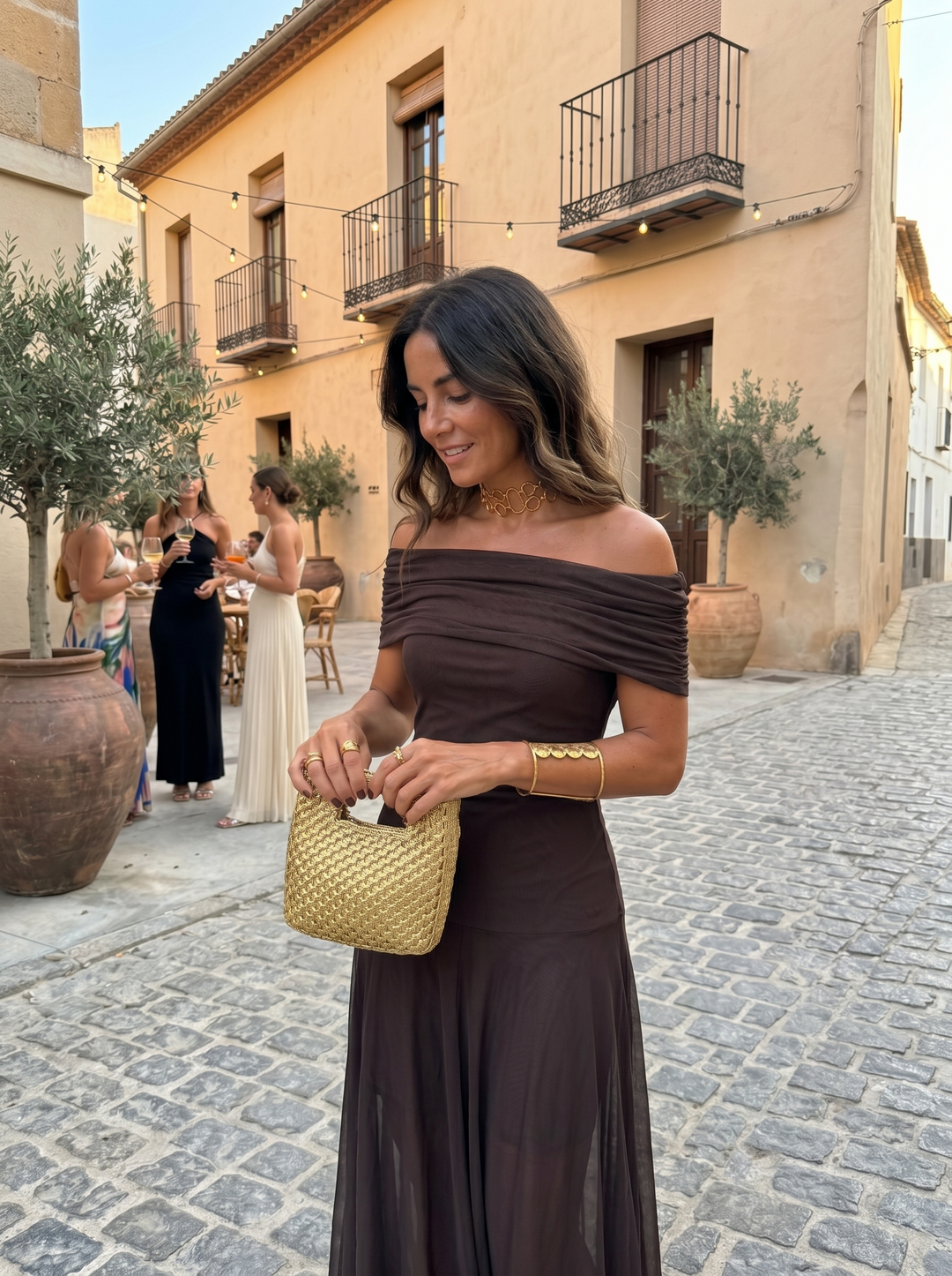 Carla | Robe longue élégante et simple