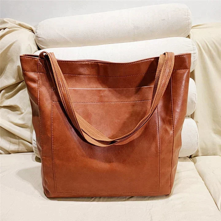 Ella – Le Cabas en Cuir Intemporel de Haute Qualité