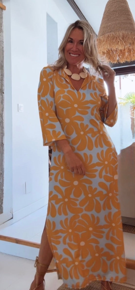 Robe Alameda jaune