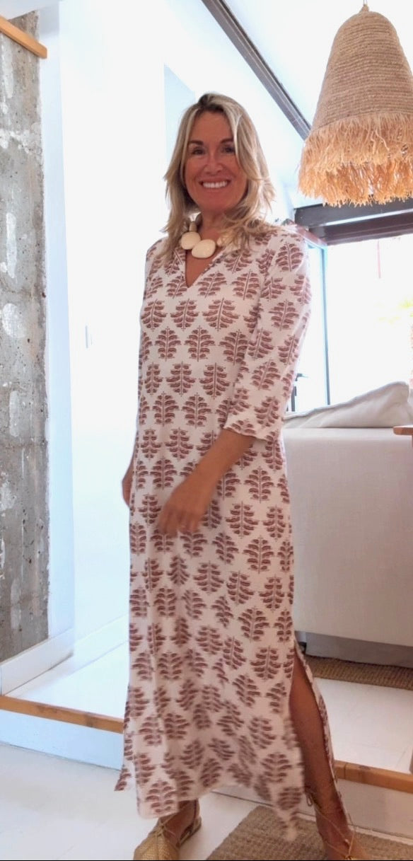 Robe Alameda marron