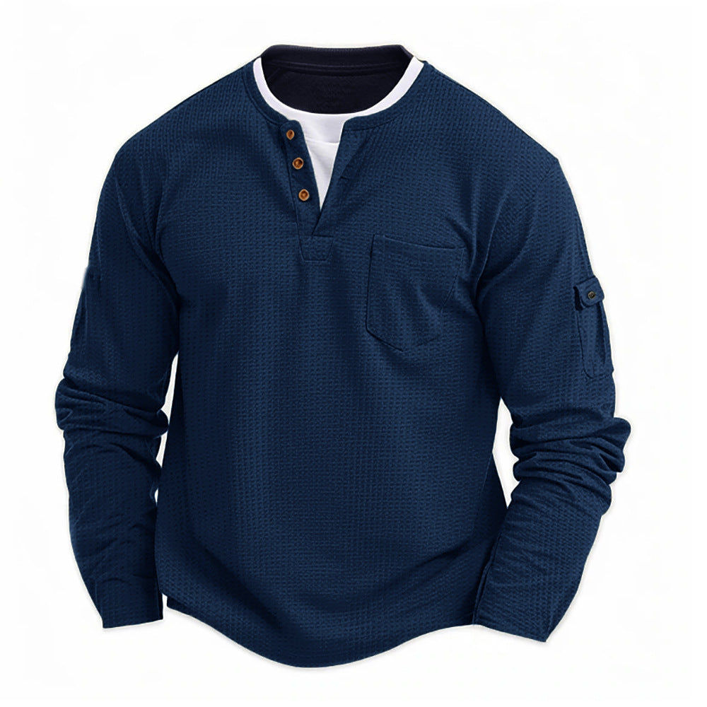 CHEMISE MODERNE À MANCHES LONGUES